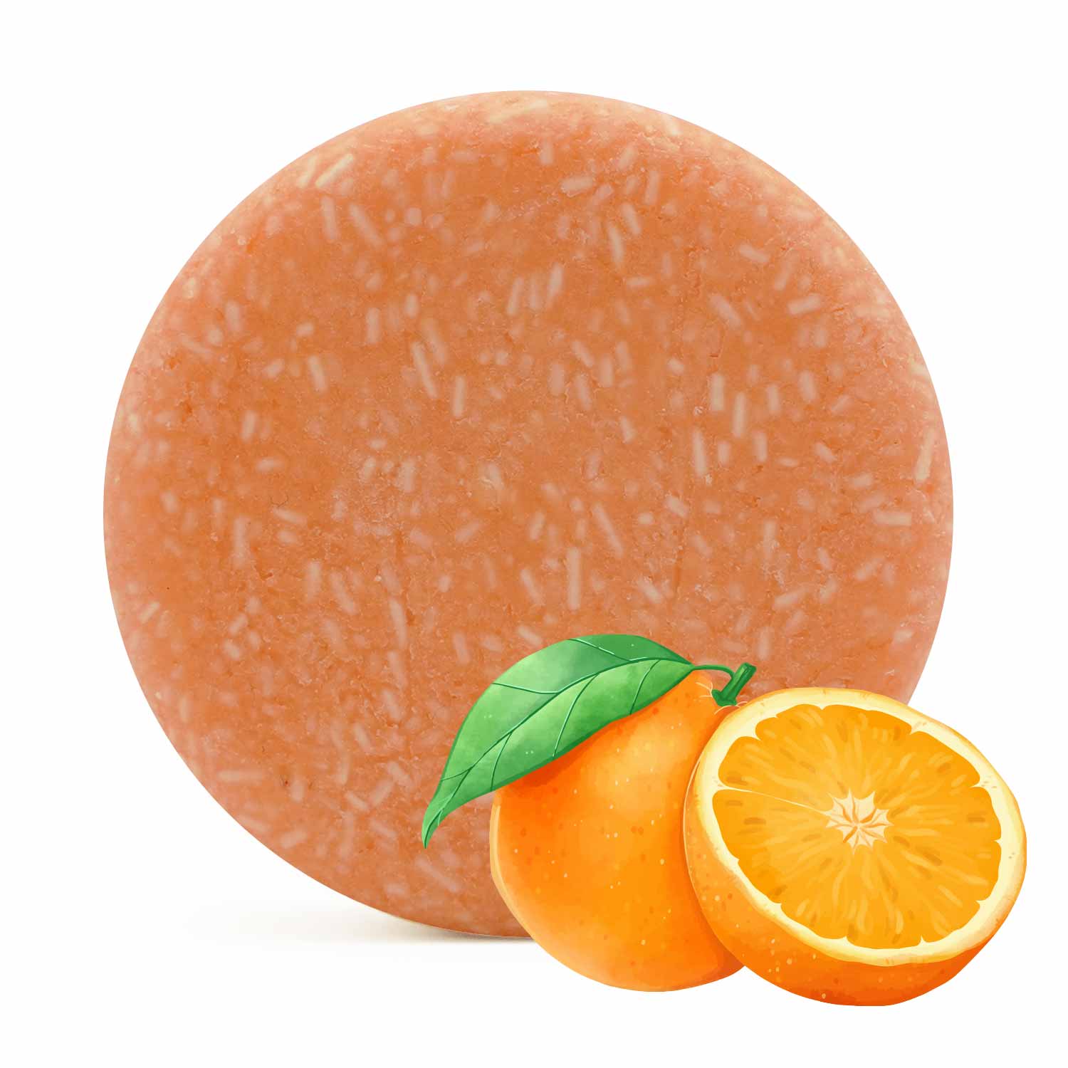 Shampoo bar Sinaasappel