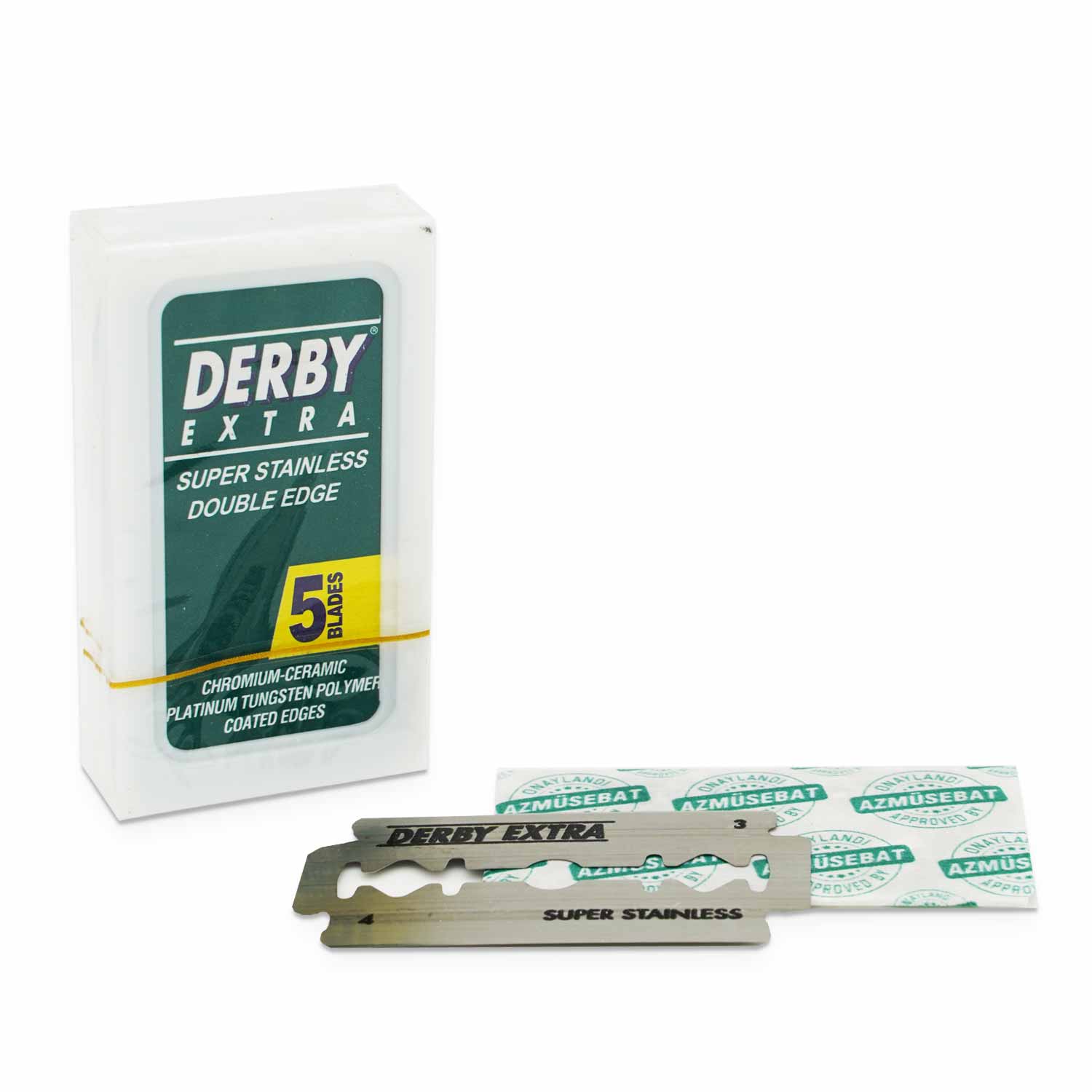 Derby Extra safety razor mesjes single blade double edge