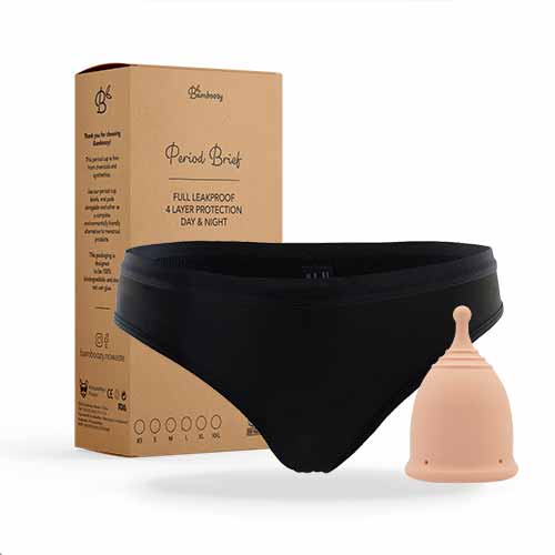 Duurzaam menstrueren menstruatiecups menstruatie ondergoed herbruikbaar maandverband