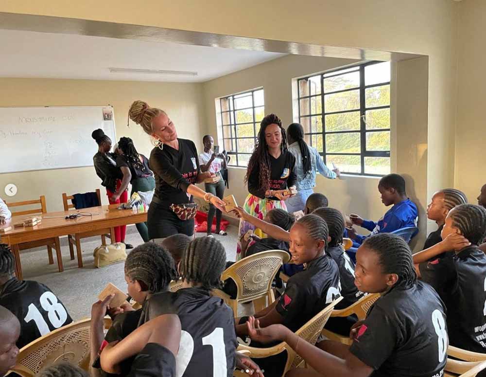 Bamboozy Menstruatie Cup Nairobi